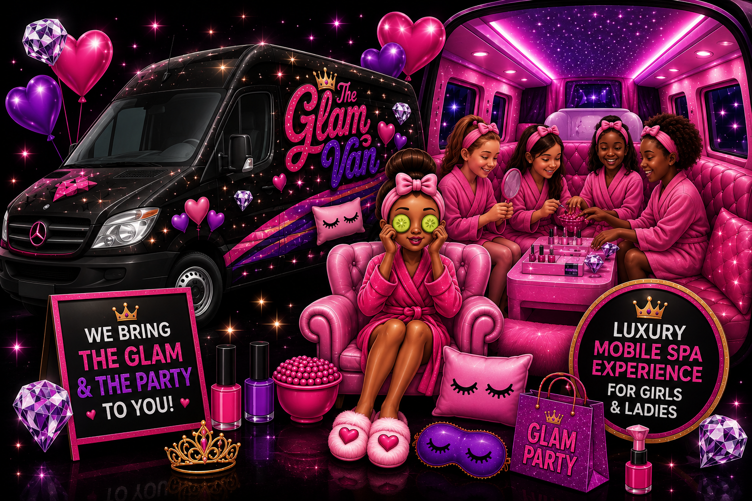 The Glam Van